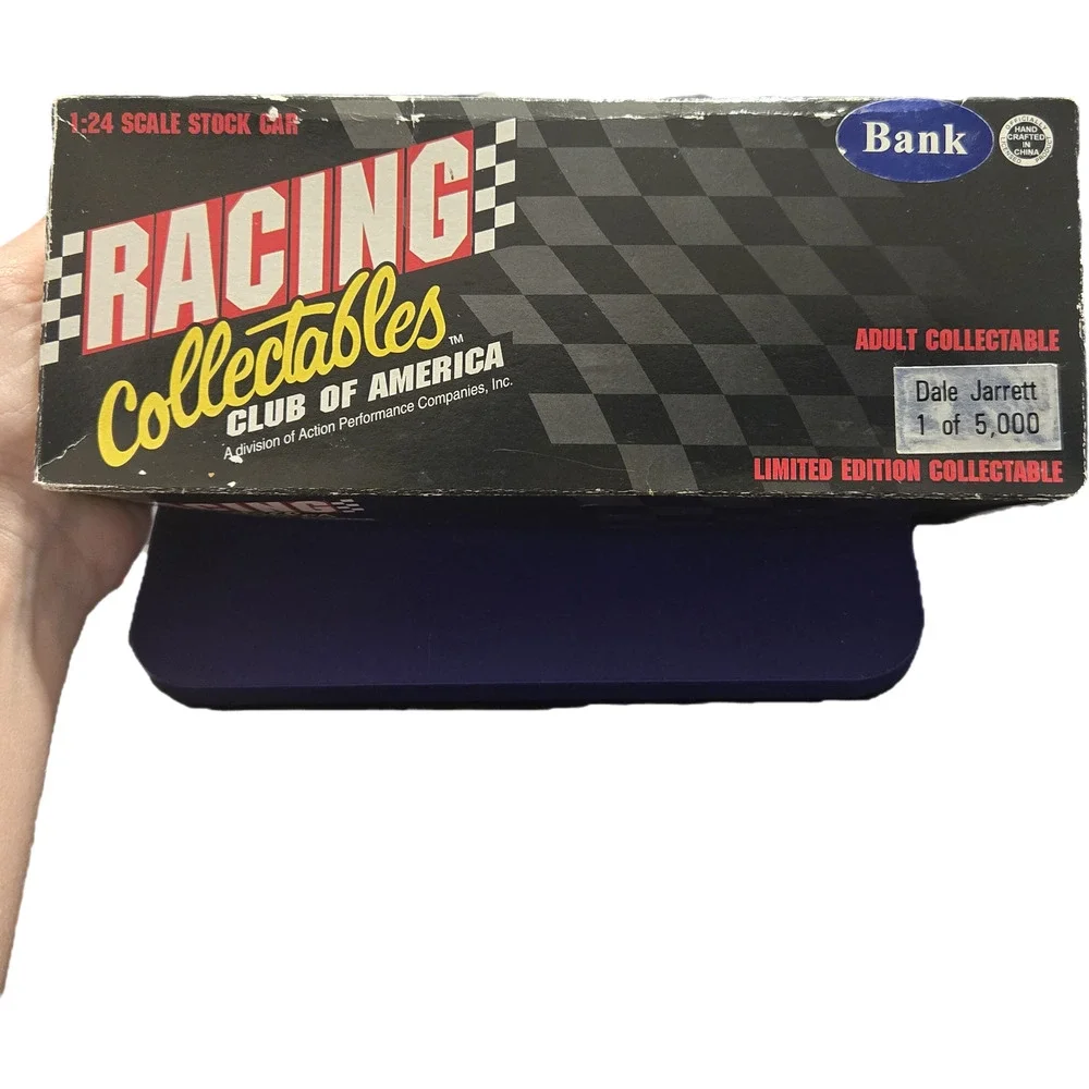 Dale Jarrett #88 Ford Quality Care 1996 Winston Cup Bank 1:24 Ltd Ed